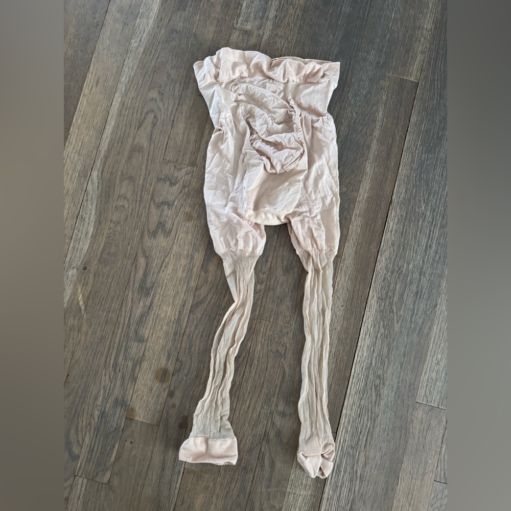 Spanx Cream Maternity Tights size A